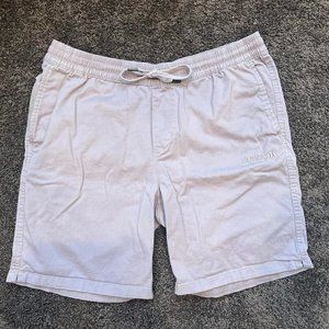 Hurley Men’s Drawstring Shorts w/Zip Pocket